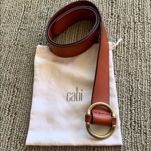 CAbi leather belt